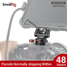 SmallRig-soporte de Monitor de liberación rápida Nato, montaje de Monitor ajustable giratorio y de inclinación con abrazadera NATO 2906