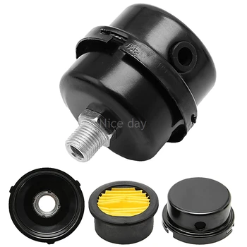 

1/2" 12.5mm Screw Thread Silencer Noise Filter Muffler for Air Pump Compressor F16 20 Dropship