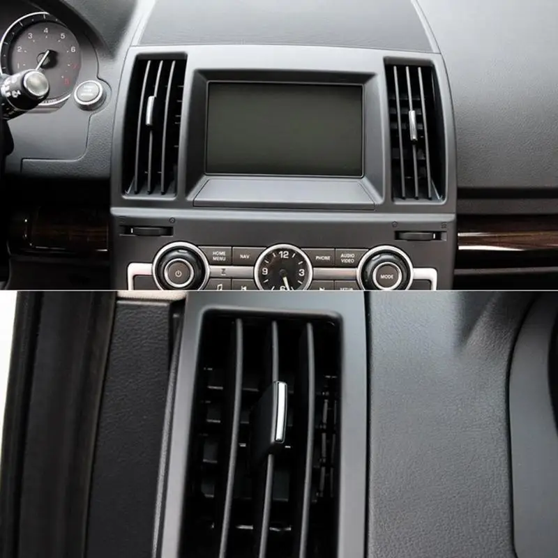 Авто аксессуары для салона автомобиля для Land Rover Freelander 2 Автомобильный передний Кондиционер Вентиляционный Выход Tab зажим ремонтный комплект