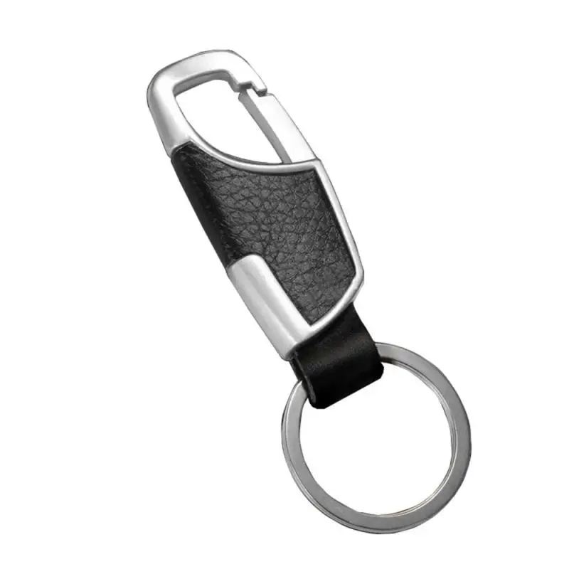 

Car Key Holder Key Rings Key Chain Hand Woven Horseshoe Buckle Keychain Car Keyring Gift Creative Auto Accessories