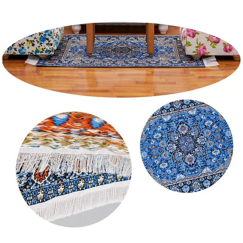 1:12 миниатюрный ковер для кукольного домика импортный игрушечный коврик с