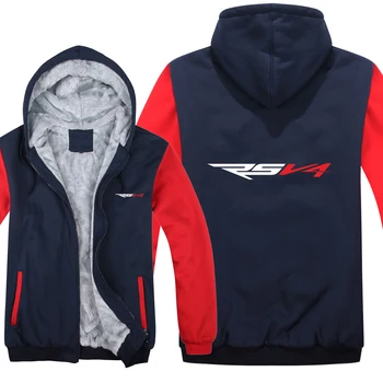 

Motorcycle Aprilia RSV4 Hoodies Casual Men Fashion Wool Liner Jacket RSV4 Sweatshirts Men Coat Pullover HS-014