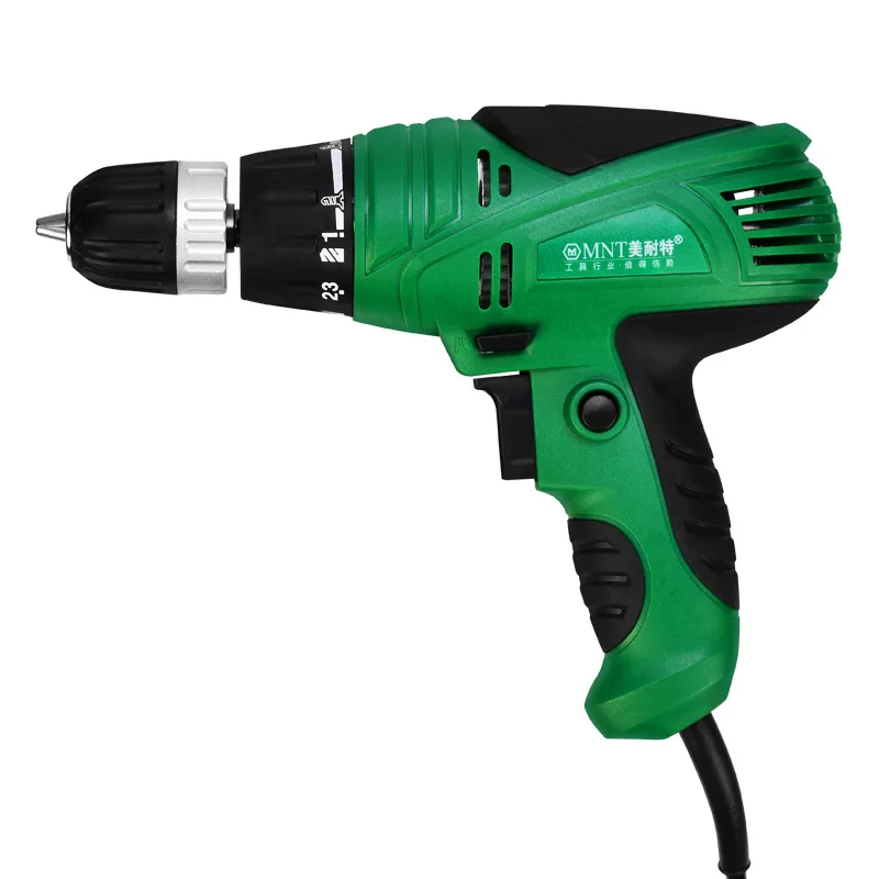 

Mina te 220v Hand Drill Small Diamonds for Hands Hand-Held with Line Pistol Turn Multi-functional Household Electric Screwdriver