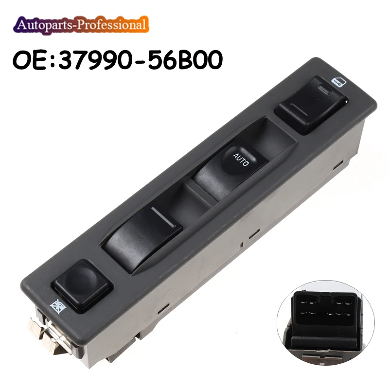Car Power Window Master Control Switch For Suzuki Sidekick 1992-1998 for Geo Tracker Vitara 3799056B00 37990-56B00 | Автомобили и