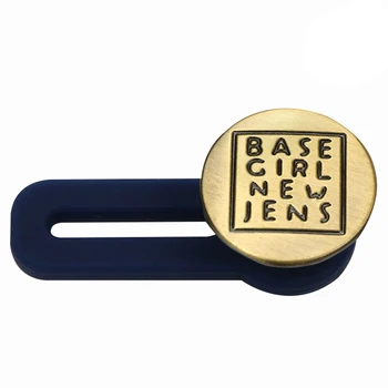 

10pcs Jeans Retractable Button Adjustable Detachable Extended Button Free Sewing Buttons Jokers Increase Waist for Jeans Clothes