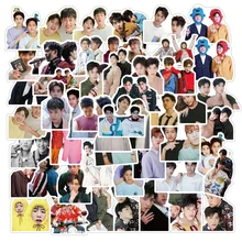 

10/30/50PCS Thai Drama Interprets My Love with Your Heart, Graffiti Stickers, Laptop Luggage Decoration Stickers Wholesale