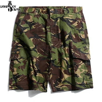 

Lindsey Seader 2020 Hip Hop Cargo Short Men Harajuku Short Joggers Tatical Military Casual Side Pocket Short Camouflage Hipster