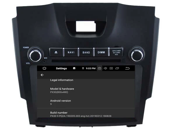 RUISO 4g+ 64g 8-Core автомобильный DVD плеер Android 9,0 для Chevrolet S10 автомобильный мультимедийный DVD Авто Радио Стерео 1080P GPS wi-fi DVR dab obd ips