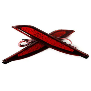 

Lens LED Light Rear Taillight Reflector Brake Super bright For Sonata 2011-2014