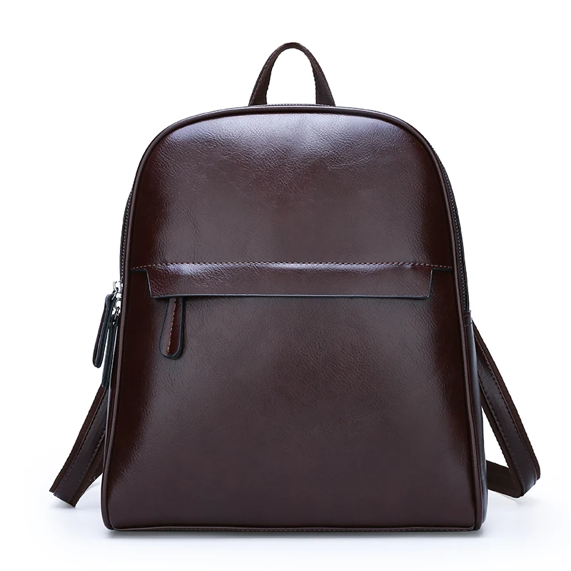 

JIHAO Brand Design PU Leather High Quality Backpack Women Shoulder Bags Versatile School Backpack High Capacity Travel Backpacks