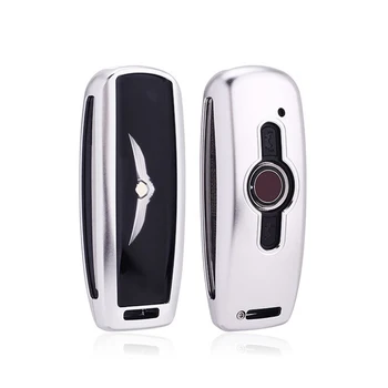 

Aluminum alloy Start Remote Control Package Keyless Start Key Case Holder for Honda Goldwing GL1800 2018 2019 2020