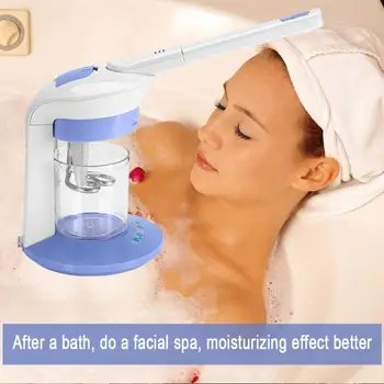 

2 In 1 Mist Spray Steamer Therapy Steamer Salon Face Spa Steamer Home Ozone Steaming Ion Sparyer Skin Beauty Care Machine