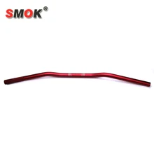 Универсальный для Yamaha Kawasaki KTM Honda Suzuki DUCATI Мотоцикл с ЧПУ Алюминиевый сплав рукоятки 7/8 ''22 мм 72 см руль трубы