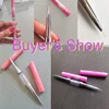 Nail Art Liner brosse outil cristal sculpté Ultra-mince ligne dessin stylo tirer fil photothérapie fleur Double stylo stylo en métal ► Photo 2/6