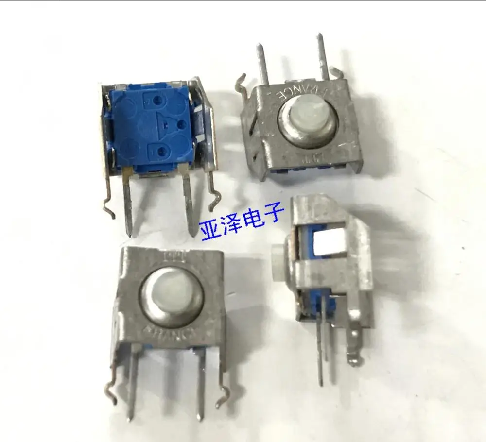 

20PCS/LOT American touch switch 7*7 with bracket KSA0V210 waterproof dustproof touch button 5.8 high 1.3N
