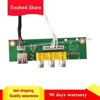 

for LCD32R26 USB board TV3221-ZC22-01 AV board MSDV1901-ZC11-04
