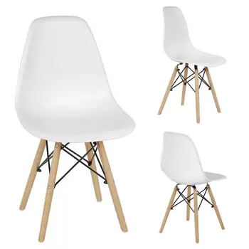 

Hight Quality Dining Chairs Durable Beech Legs Iron Frame Reinforcement Modern Nordic Design Dining Room Furniture Chairs HWC