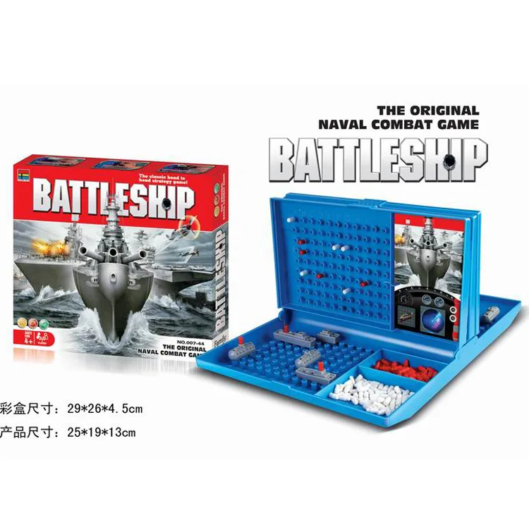 

Sea Ship Game Strategic Board Game of Battleship Parent And Child Interactive Game Children Desktop Assembled Toys