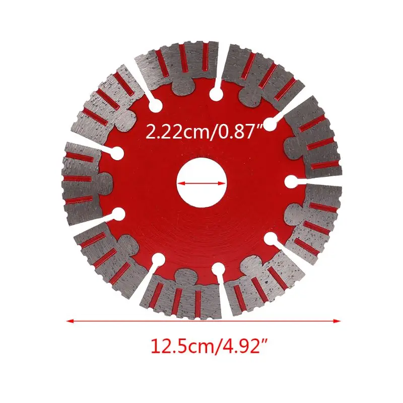 

125mm Saw Blade Dry Cut Disc Super Thin for Marble Concrete Porcelain Tile Granite Quartz Stone fit for Cutters Cutting Machines