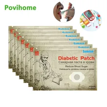 6/30/42/48/90pcs Chinese Herbal Diabetes Patch Stabilizes Blood Sugar Reduce Balance Glucose Content Medical Plaster Health Care