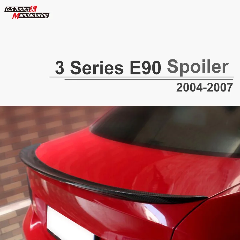 2005 - 2011 E90 Carbon Fiber Rear Trunk Wings Cf Spoiler For Bmw 3 Series 4-door Sedan | Автомобили и мотоциклы
