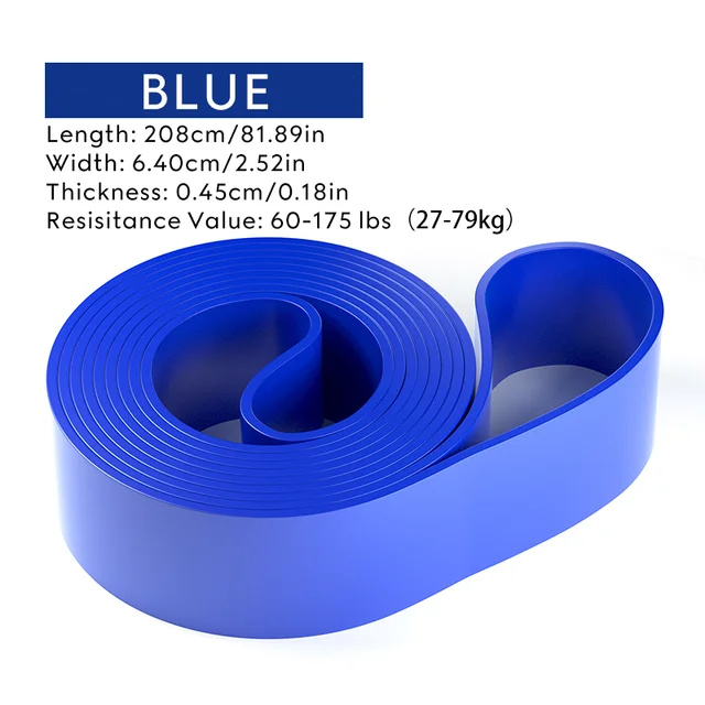 Elastic Natural Latex Resistance Bands Workout Rubber Expanders JSW Mall