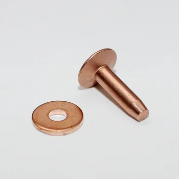 

500pcs copper rivets for leather 9x12mm