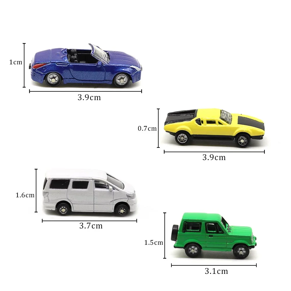 N Scale Архитектурная Модель автомобиля игрушки Миниатюрная модель автомобиля наборы литья под давлением масштаб сплав 1:150 песок стол мини игрушка Diorama строительный автобус