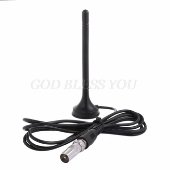 

DVB-T TV Dual Antenna HDTV 25DB Indoor Digital Antenna Aerial Booster Cable Drop Shipping