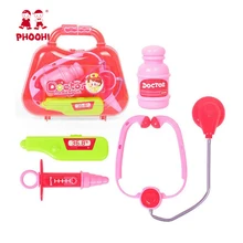 Детский набор доктора набор образовательных игрушек для детей Медицинский Набор ролевых игр Классические игрушки имитаций Врача игрушки для детей