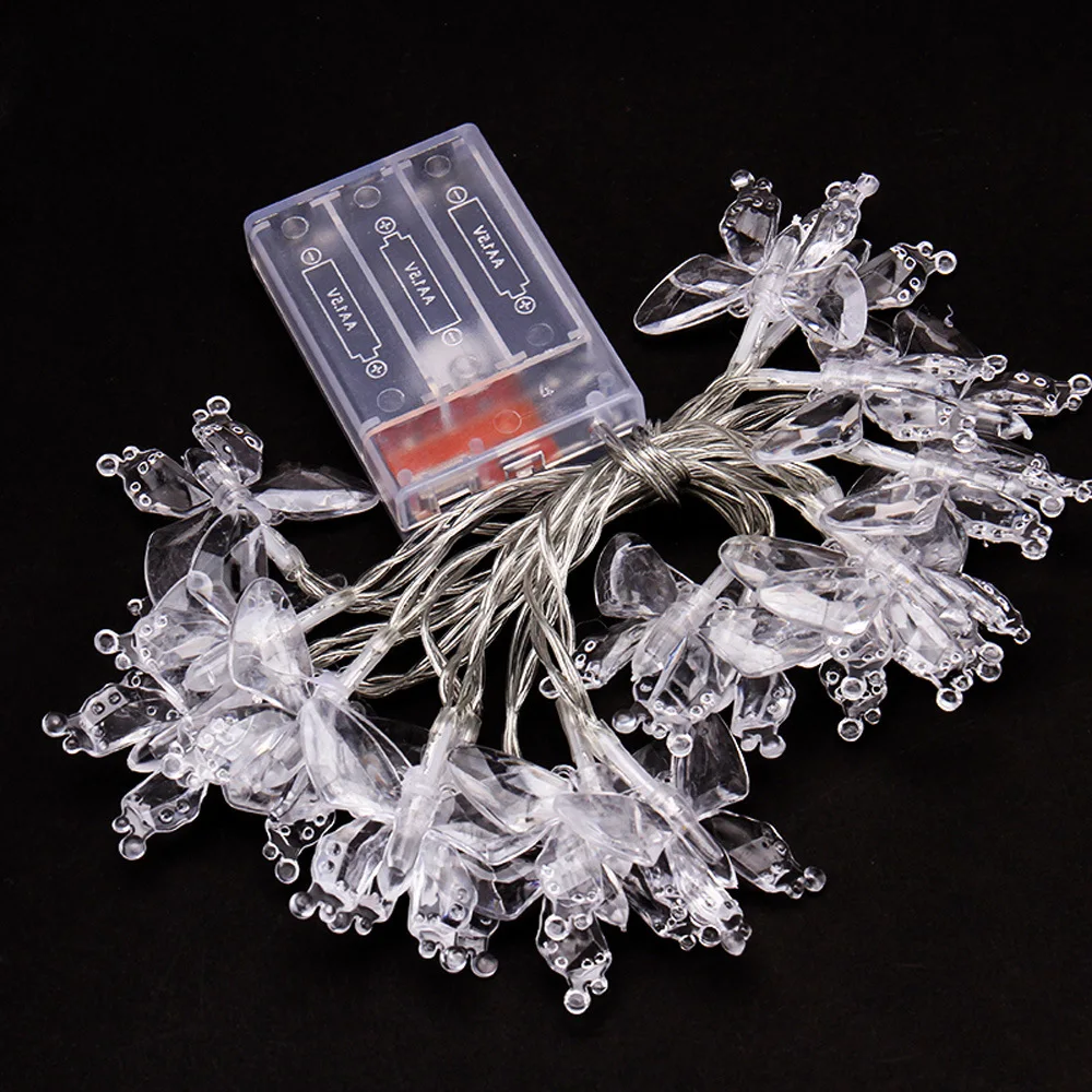 

Waterproof LED Butterfly Shape Light String Festival Decoration Romantic