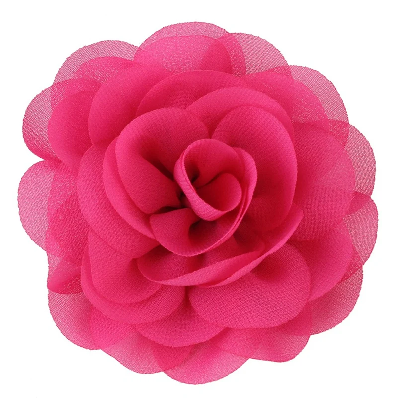 8cm Pet collar decoration big flower pet cat dog decoration flower party headwear pet collar accessories 30N11 (8)