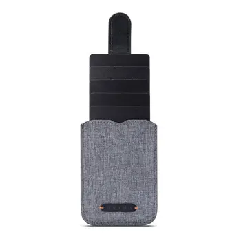 

Universal RFID Blocking 5 Pull Credit Card Holder Cell Phone Wallet Case Stick Adhesive LX9F