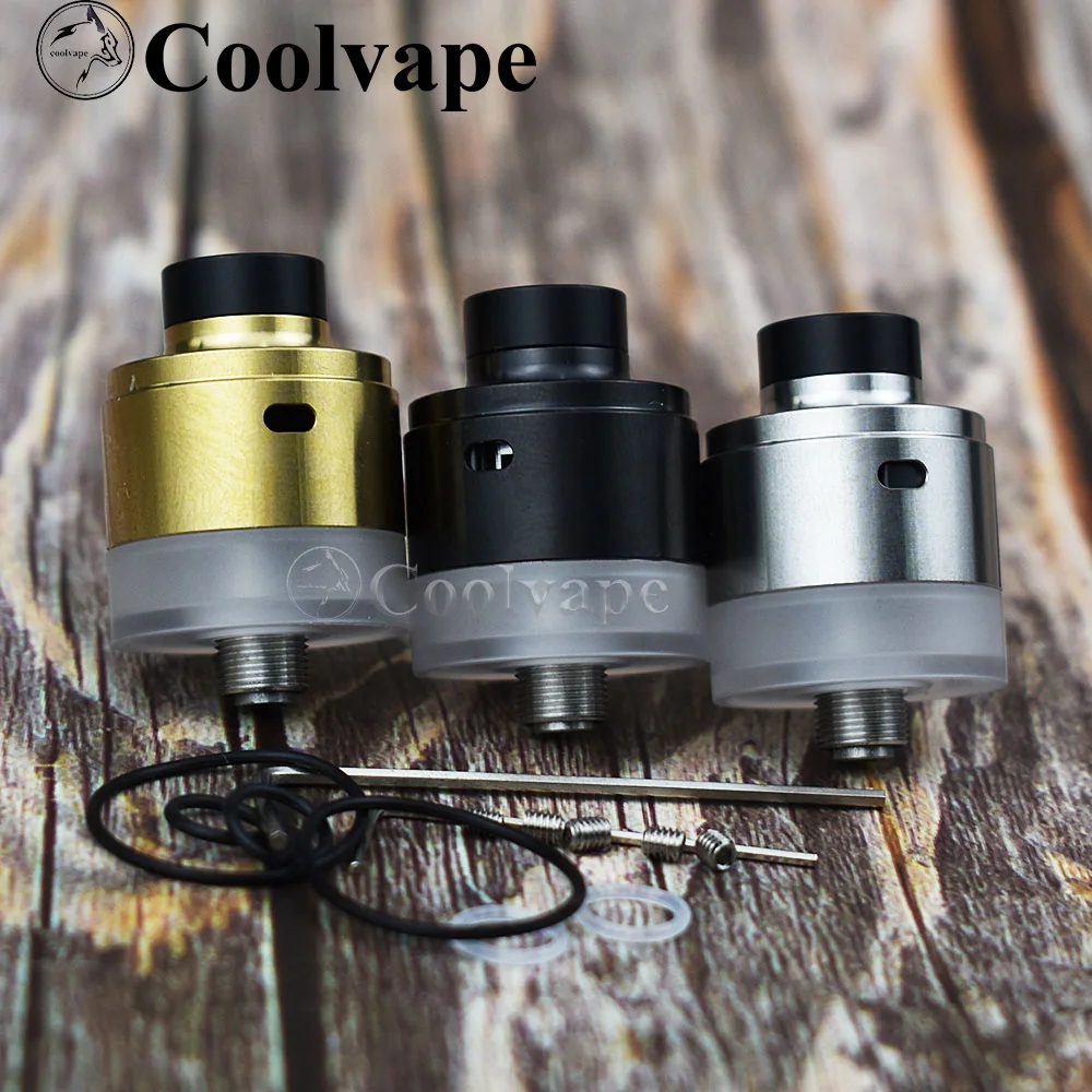 Обслуживаемый бак для электронной сигареты venom rdta 316ss RDTA 22 мм 1 8 мл | Электроника