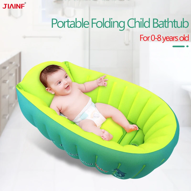 2019 NEW large Baby inflatable bathtubs portable folding Shower Tubs newborn bath tub kids bath infant child wash swimming pool