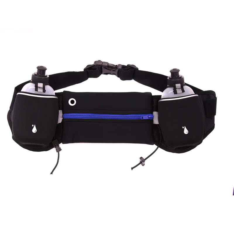 

Outdoor Running Bottle Waist Pack Ultra-Light Body Hugging Marathon Multi-functional Waterproof Waist Bag Sports Mobile Phone Fi