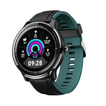 

Bluetooth Fitness Tracker Touchable Heart Rate Monitor Sports Smart Watch Gifts Carbon Fiber Long Standby IP68 Waterproof