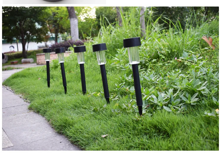 Solar Garden Lamp Solar-powered Lawn Lamps Solar Small Tube Lamp Solar Outdoor Light Garden Lights