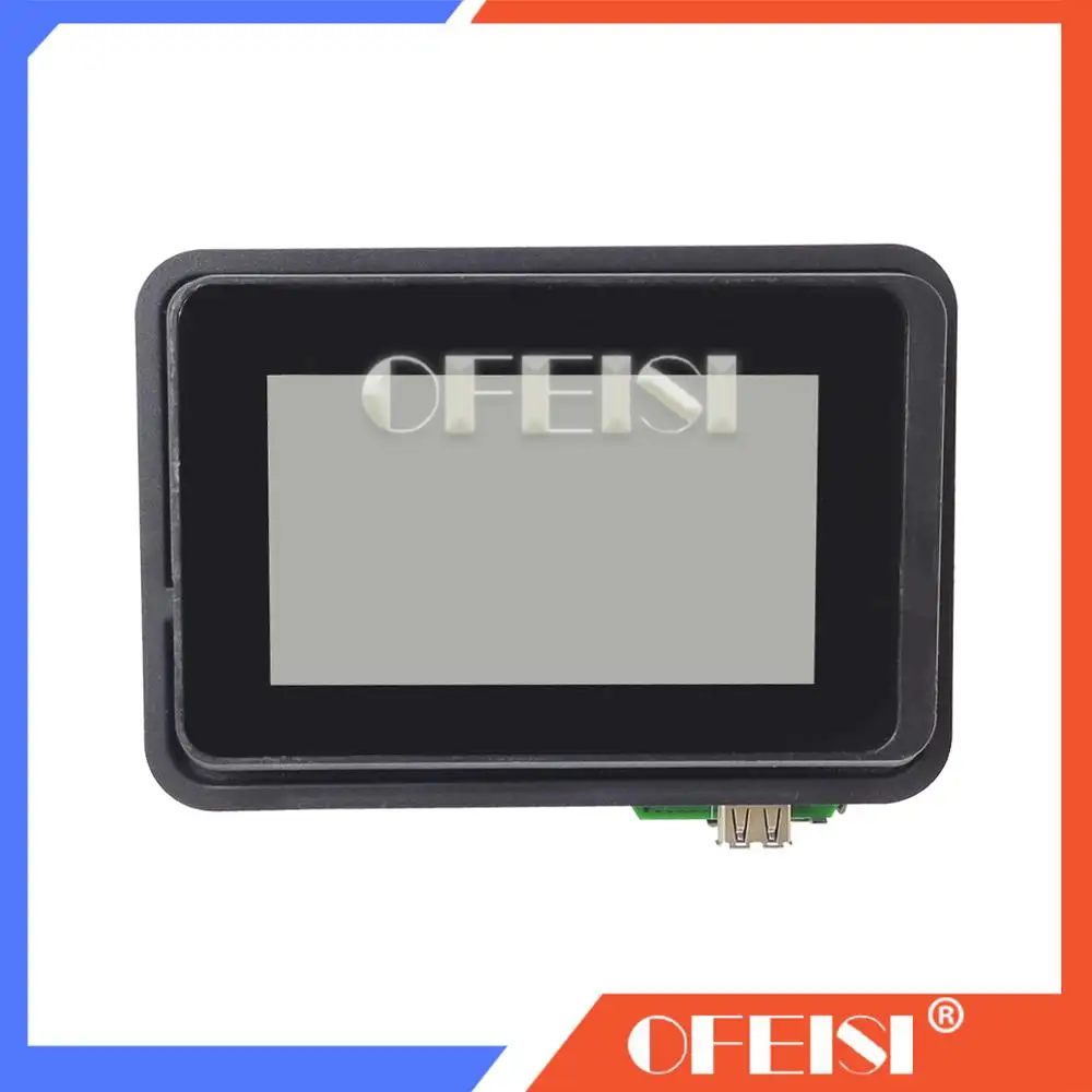 90% CZ255-60102 Laserjet Ent M806/M651/M855/X555 панель управления цветной сенсорный экран