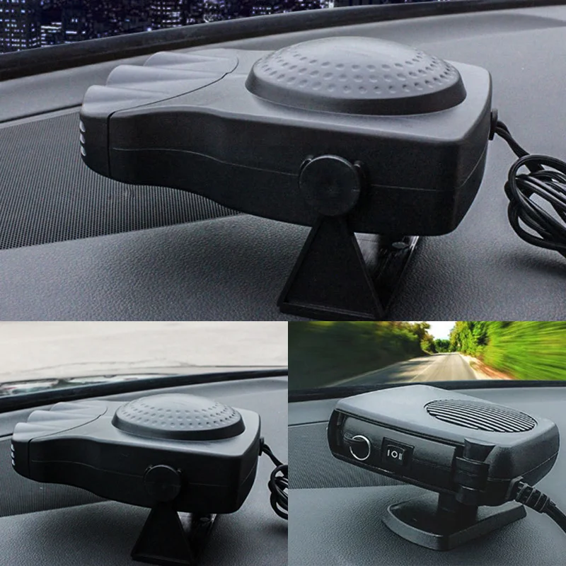Портативный автомобильный обогреватель Defroster холодный теплый многофункциональный для путешествий зима лето NJ88