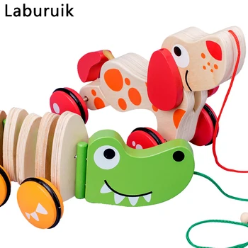 

Laburuik Pet Dog Toys PVC Enamel Material Rubber Screaming Chicken Squeak Toys Squeeze Sound And Bite Dog Toys 3 Size