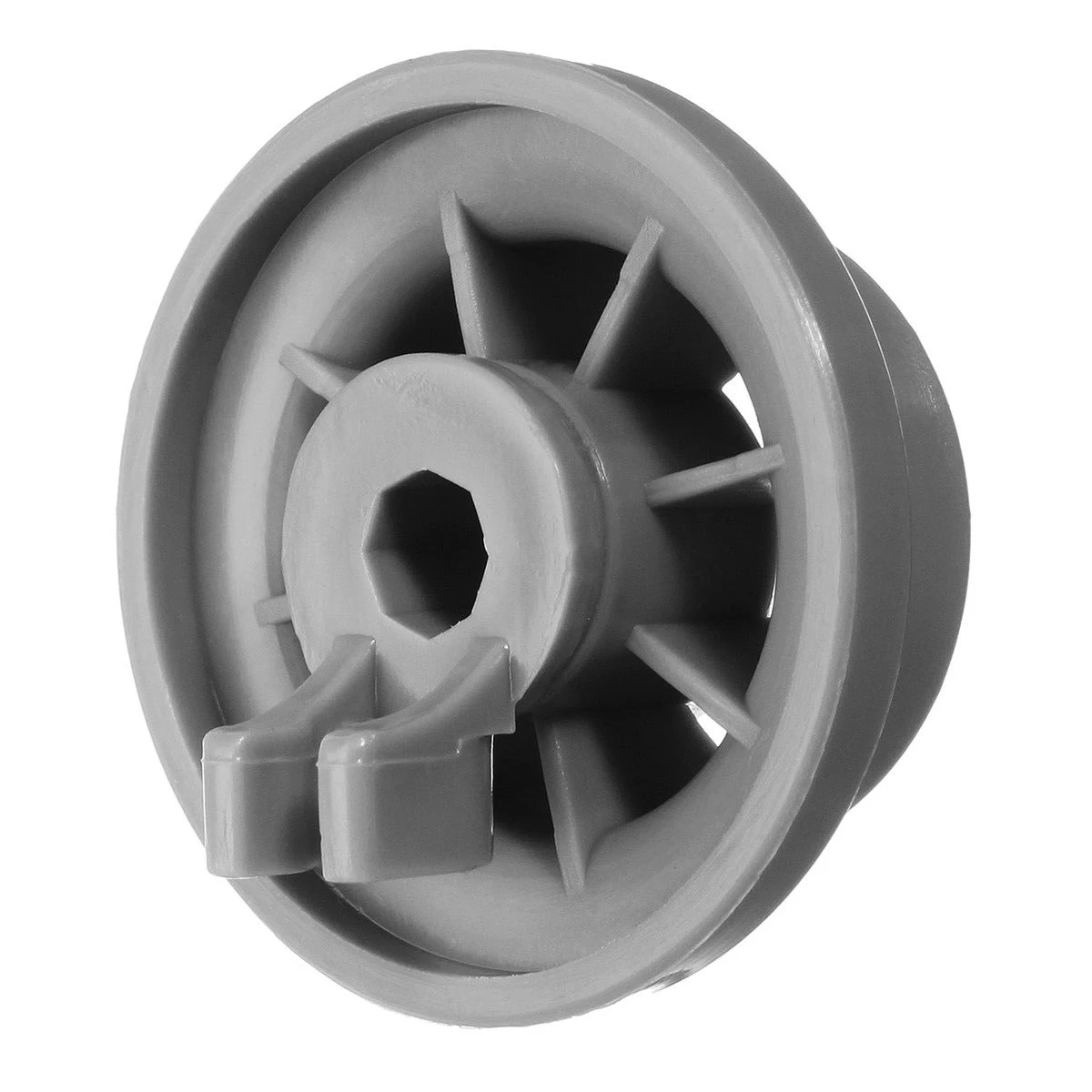 Dishwasher Wheels 4pcs For BOSCH Siemens Neff 165314 Dishwasher replaces parts Dish Rack Wheels household cleaning cleaning tools