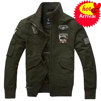 

Spring Spring AutumnMen's Military Jacket Army Tactical Casual Coats Cotton Bomber Jacket Plus Size 4XL Outerwears