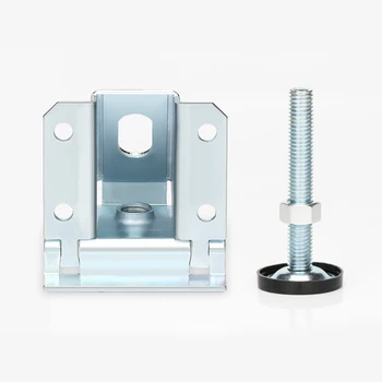 

2/4/10pcs Leveler Heavy Duty Small Feet for Table Shelf Units Easy Adjustment Strong Load-bearing _WK