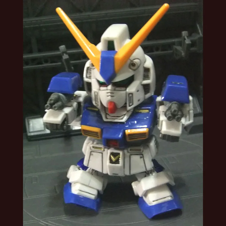 Qi yue Gundam модель милый мобильный костюм 7 опционально