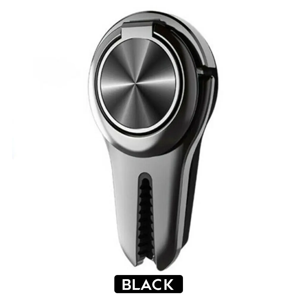 2 в 1 Многофункциональный Автомобильный держатель для телефона вращение на 360 ° Авто розетка силиконовый зажим кольцо навигационный Кронштейн Автомобильный кронштейн для розетки