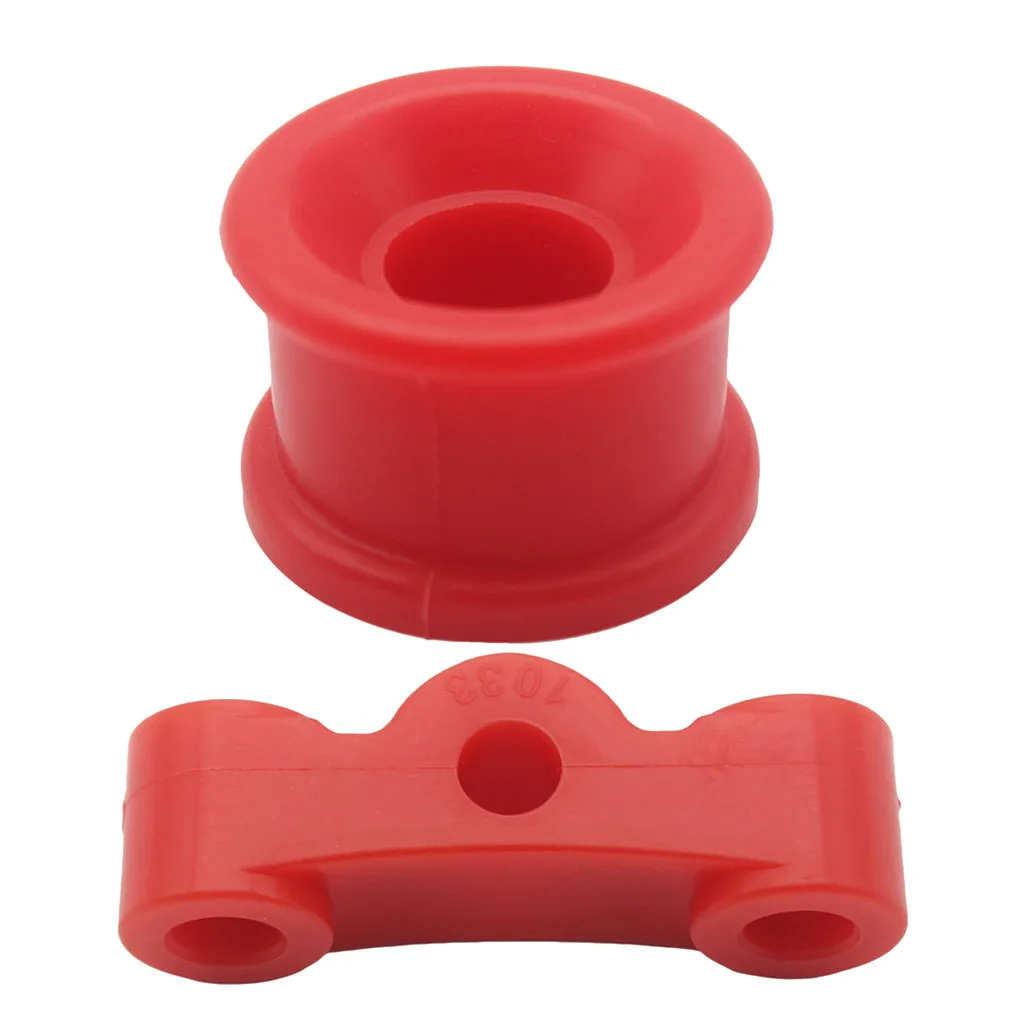 Derailleur Joystick Sleeve Kit Polyurethane Joystick Stabilizer Sleeve Kit For -1988-1991  Civic, CRX