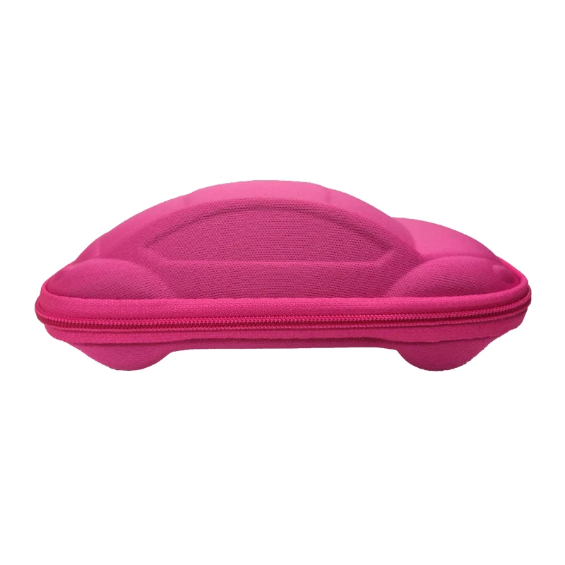 pink case Солнцезащитные очки для детей, для девочек и мальчиков, поляризационные, для детей, солнцезащитные очки с ремешком, УФ-защита, высокое качество, TR90 oculos de sol - Цвет линз: pink case