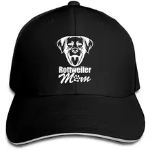 Мужская бейсболка с ротвейлером для мужчин, бейсбольная кепка