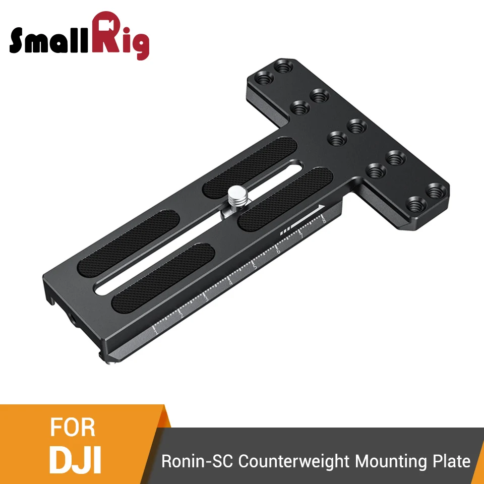 SmallRig Counterweight Mounting Plate With 1/4